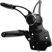 Forward Cntrls Black Slotted Flh 14 Up