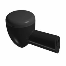 Polaris Indian Motorcycle LED Turn Signal Assembly, Rear, Left, Cruiser Black, Genuine OEM Part 2414203-266, Qty 1