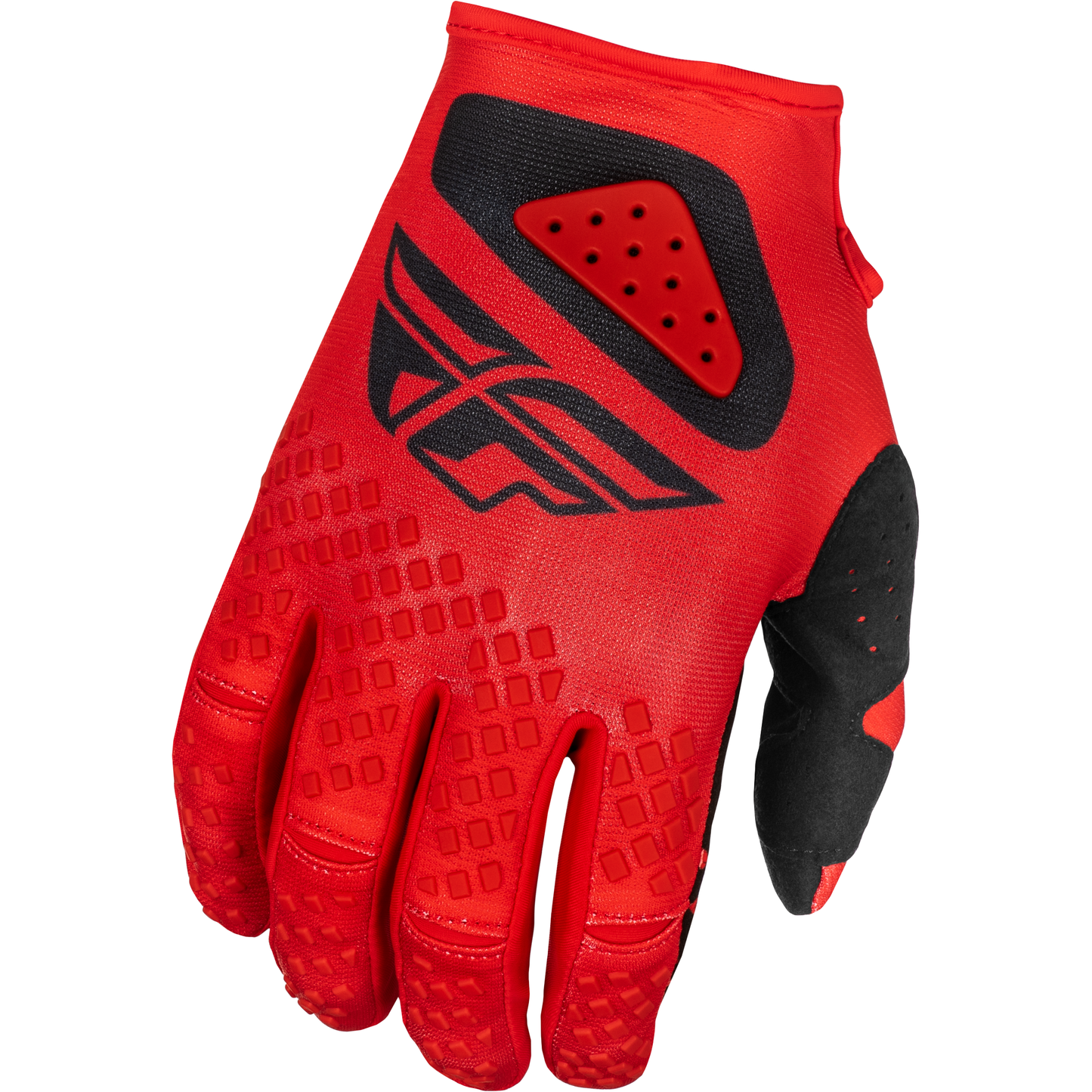 Kinetic Center Gloves Red/Black 2x