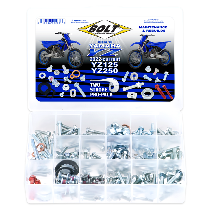 Propack Yz125/250