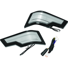 Kuryakyn Tracer Tour Pak Rear Lights Black Smoke Lens