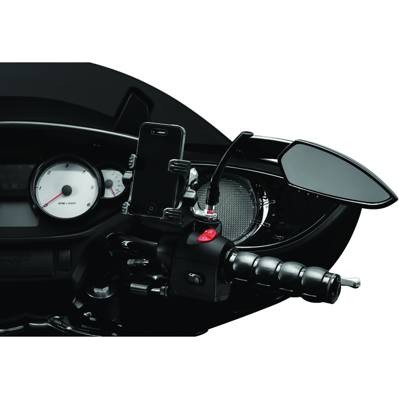 Kuryakyn ISO Grips Universal For 1in Bars Black