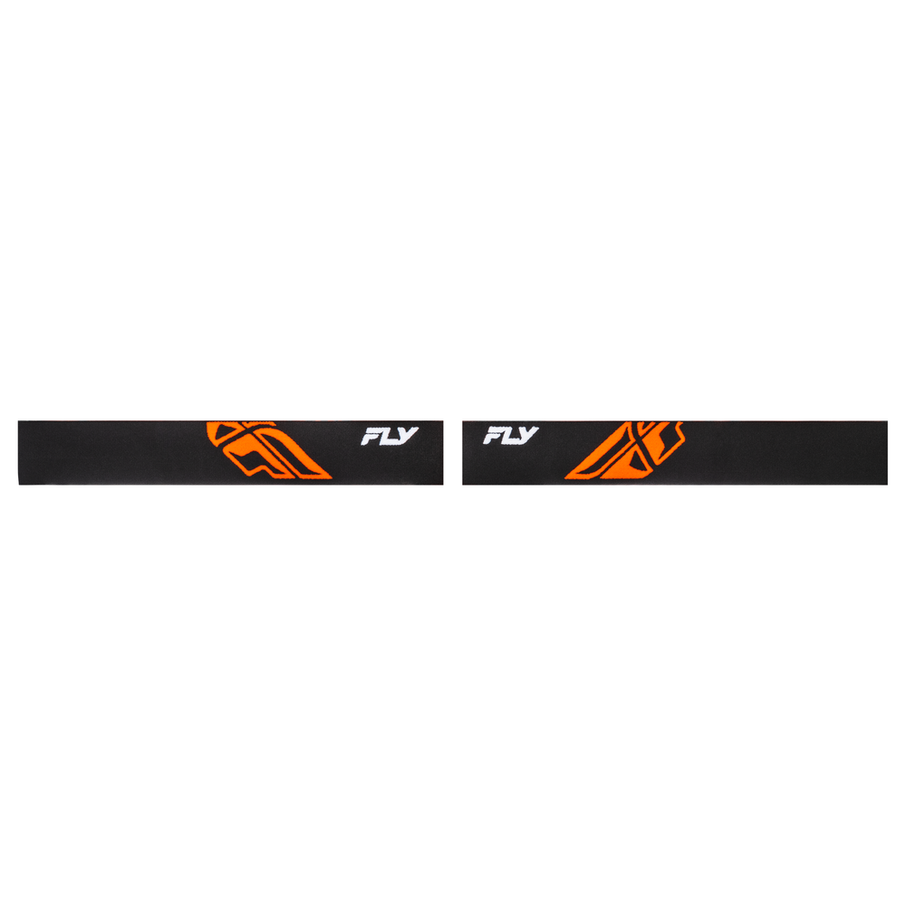 Focus Goggle Black/Orange W/ Clear Lens
