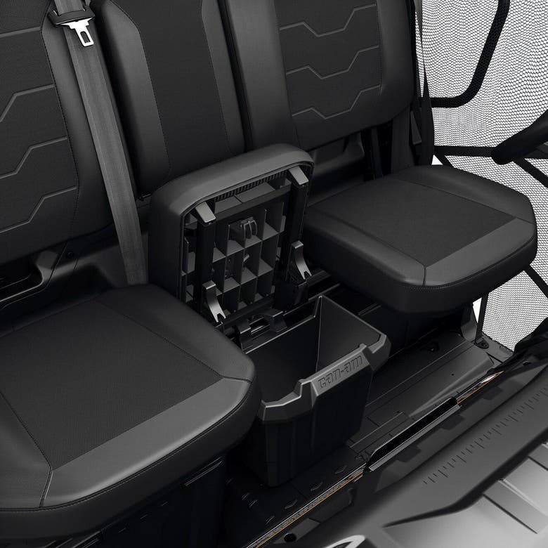 Can-Am Defender Center Underseat Storage Bin - 715003446
