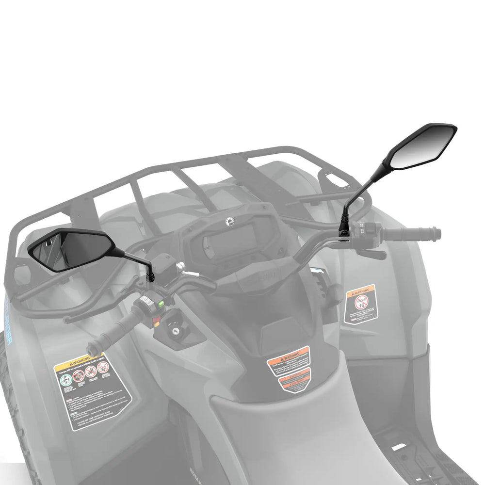 Can-Am ATV Handlebar Mirrors - 715005366