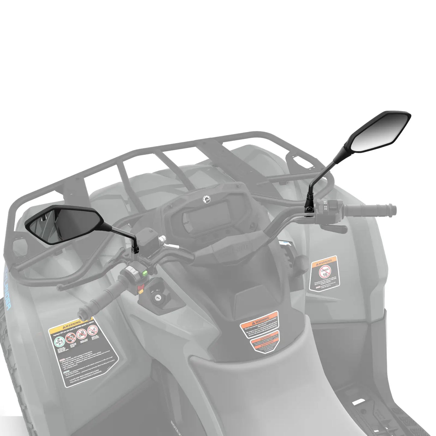 Can-Am ATV Handlebar Mirrors - 715005366