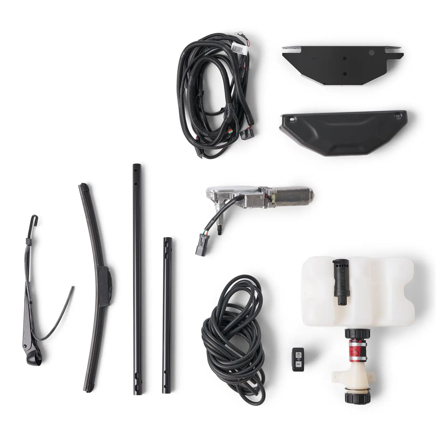Can-Am New OEM, PowerFlip Single-Speed Windshield Wiper & Washer Kit, 715006310