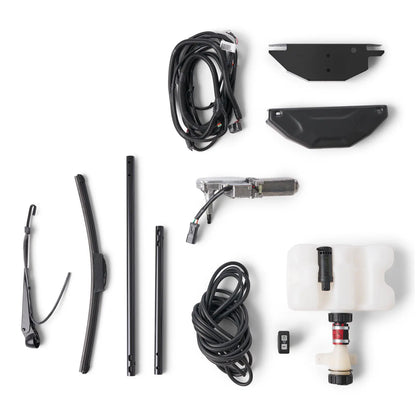 Can-Am New OEM, PowerFlip Single-Speed Windshield Wiper & Washer Kit, 715006310