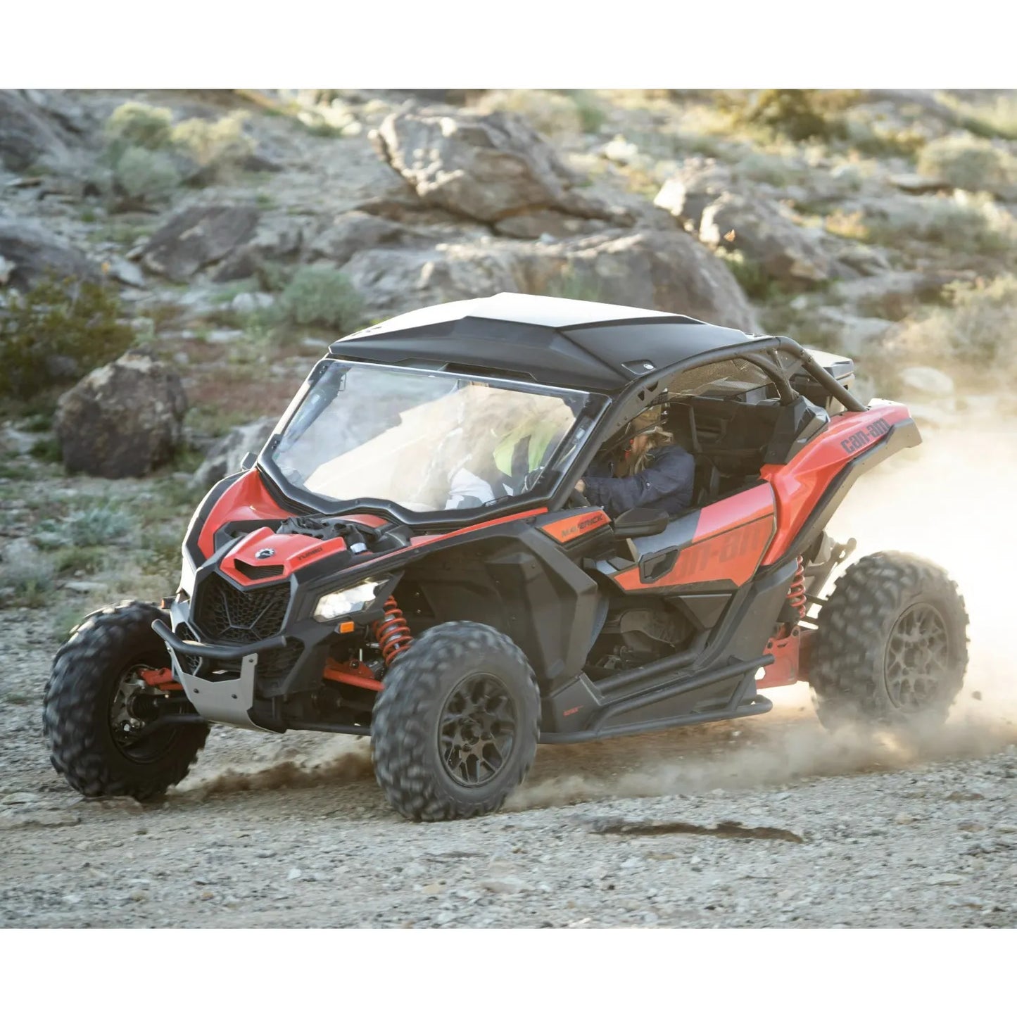 PowerFlip Windshield Can-Am Maverick X3 715007097