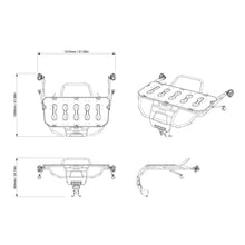 Can-Am Maverick R LinQ Pivoting Rack - 715009465