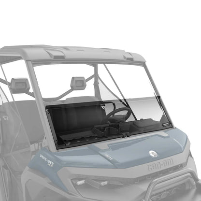 Can-Am Defender Half Windshield - Hardcoated 715010075