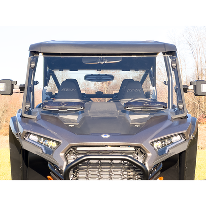 Front Vented Windshield Polaris Rzr Xp