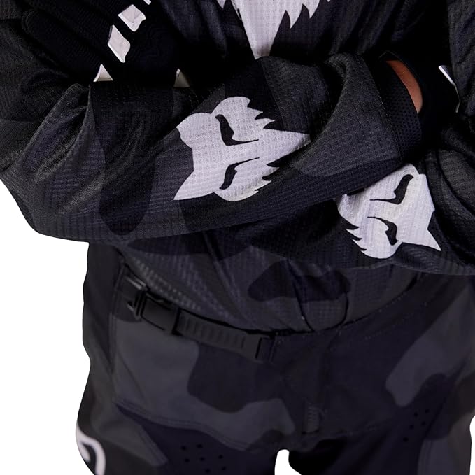 
                      
                        Fox Racing Boys Youth 180 Bnkr Motocross Jersey Black Camo 31429-247
                      
                    