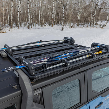 Polaris Off Road Rhino-Rack Roof Rack Mount for Polaris XPEDITION, Large