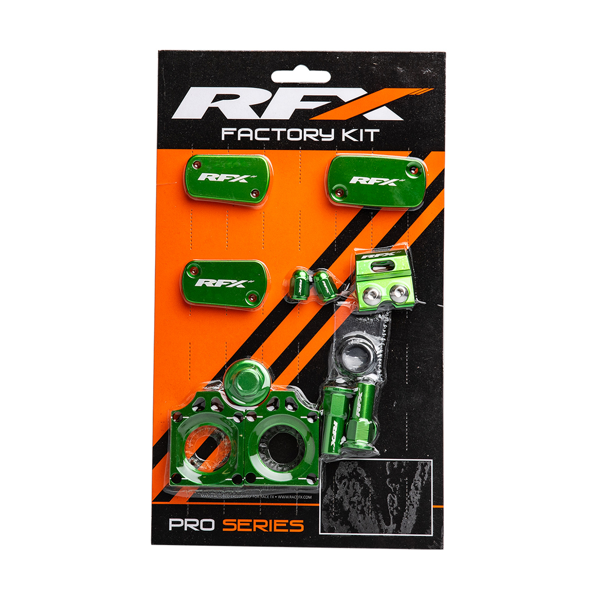 Factory Kit Green Kaw