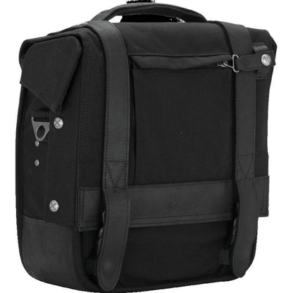 Burly Brand Voyager Saddlebag Each - Black