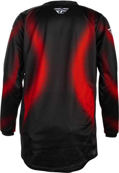 Youth Kinetic Torch Jersey Black/Red/White Yxl