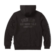 Indian Motorcycle Men's Embroidered Hoodie, Black