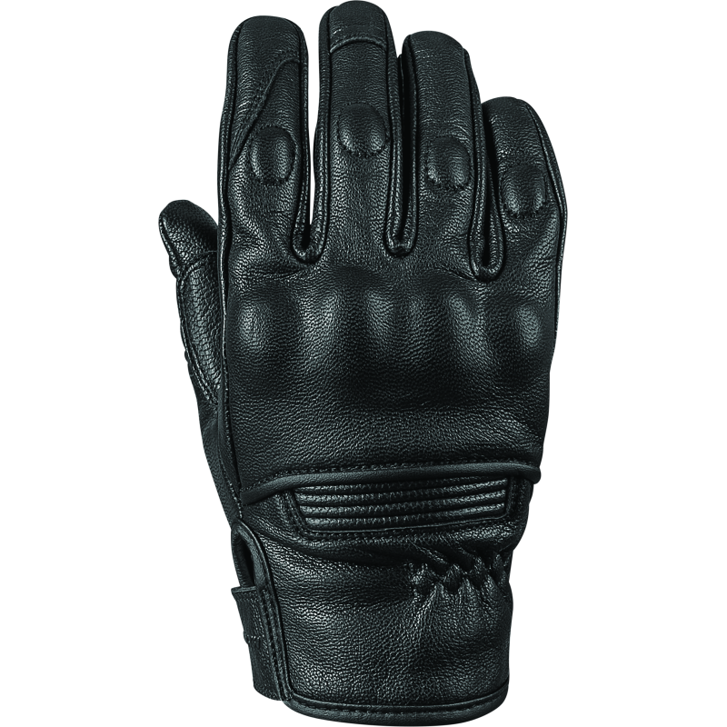 Speed and Strength Throttle Body Leather Glove Black Womens - XS