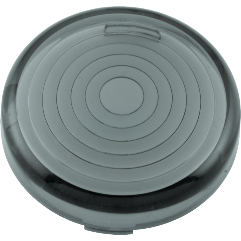 Bikers Choice Replacement Smoke Lens For LED Bullet Turn Signal