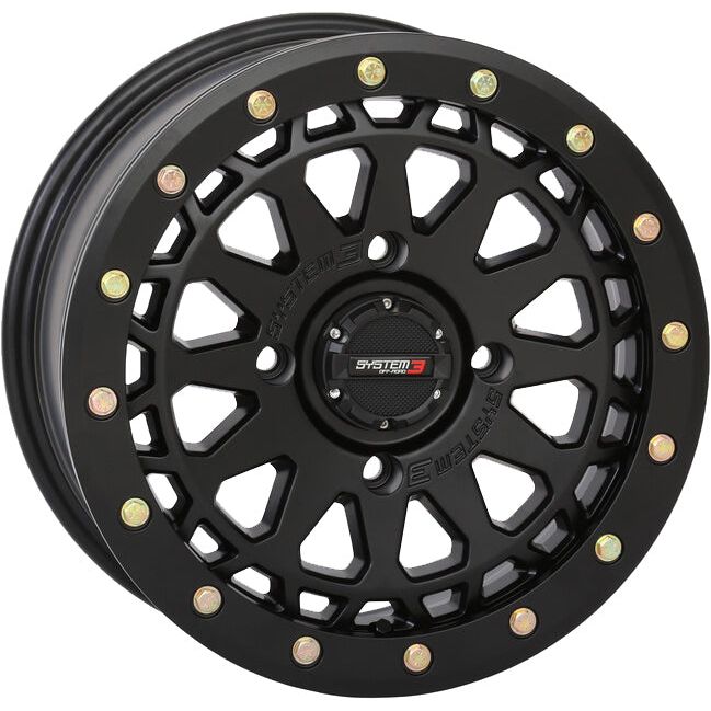 Sb6 Bl Wheel 15x7 4+3 (+10mm) 4/156 Matte Black