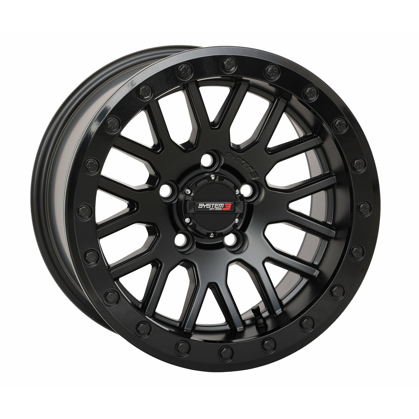 Sb9 Wheel 15x9 5+4 (+10mm) 5/4.5 Matte Black