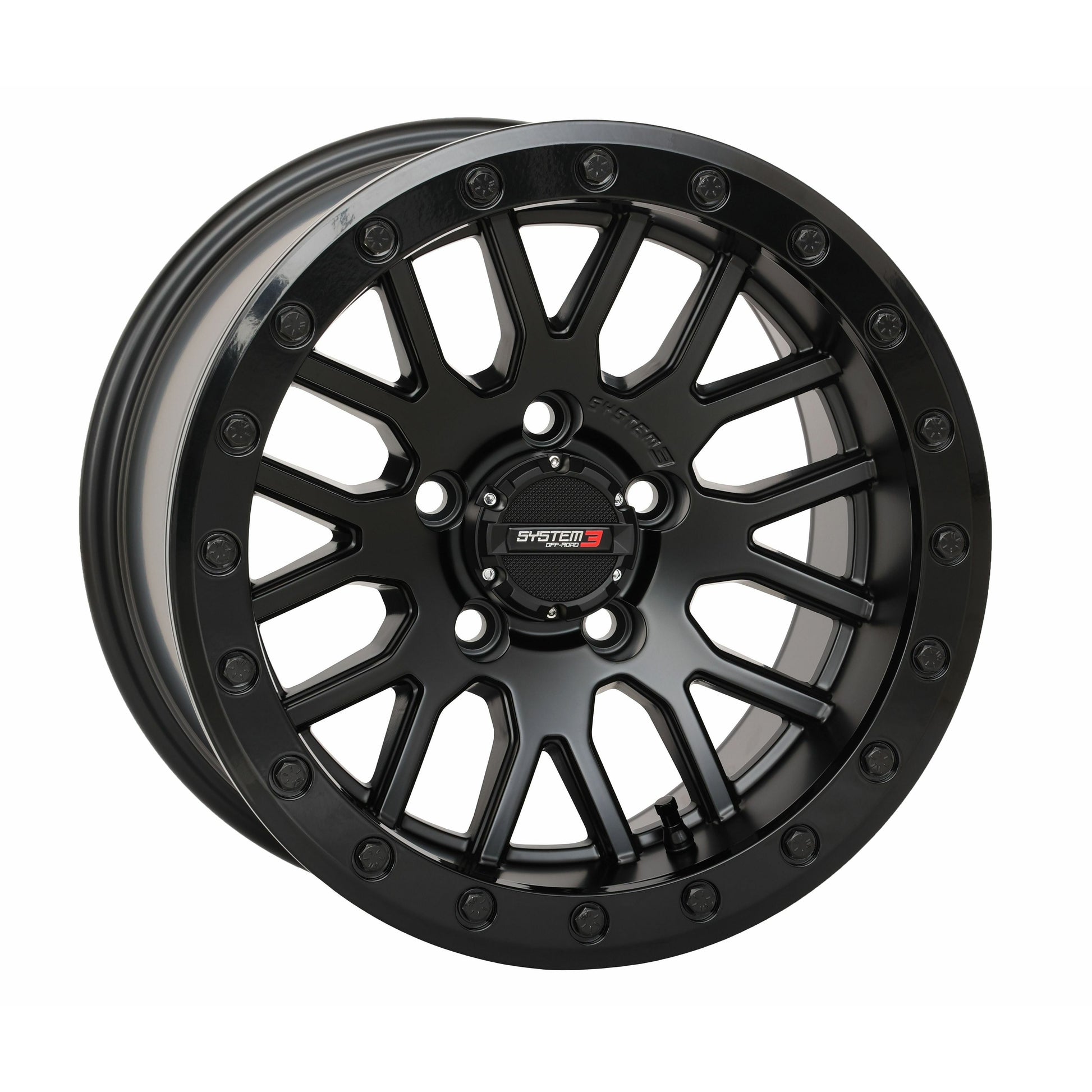 Sb9 Wheel 15x9 5+4 (+10mm) 5/4.5 Matte Black