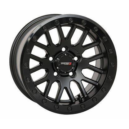 Sb9 Wheel 15x9 5+4 (+10mm) 5/4.5 Matte Black