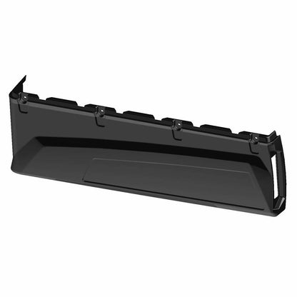 Polaris Ranger Short Box Panel, Left Side, Gloss Black, Genuine OEM Part 5437563-070, Qty 1