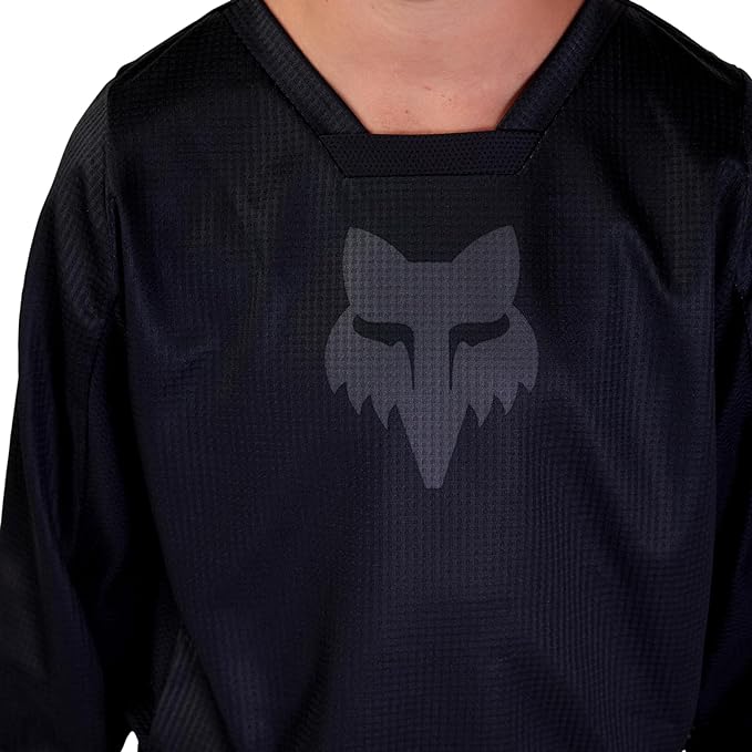 
                      
                        Fox Racing Boys' Youth Blackout Motocross Jersey 31430-021
                      
                    