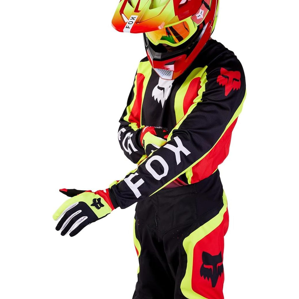 Fox Racing Men's 180 Ballast Motocross Jersey Black/Red 31275-017