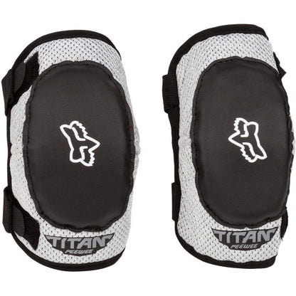 Fox Racing Peewee Titan Motocross Elbow Guard S/M - 08038-464-OS
