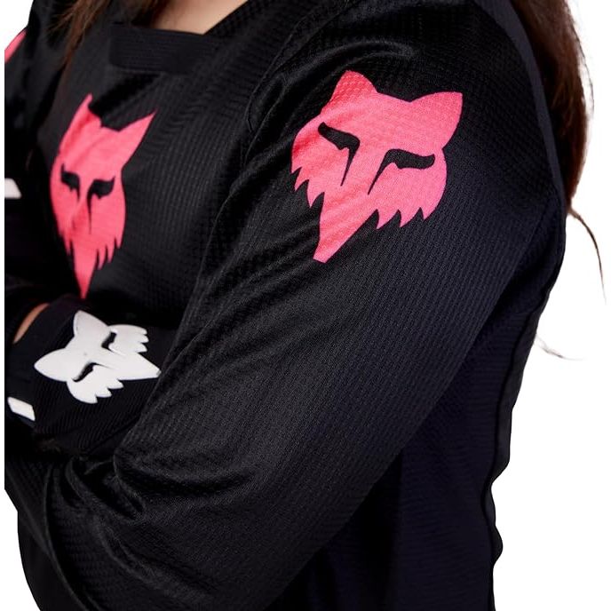 
                      
                        Fox Racing girls Youth Girls Blackout Motocross Jersey 31435-021
                      
                    