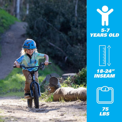 STACYC Brushless 16eDRIVE Electric Balance Bike for Kids Ages 5-7 Years Old