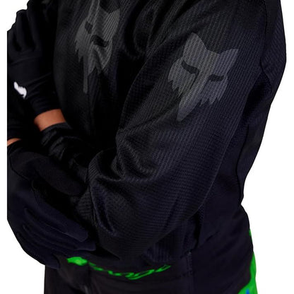 Fox Racing Boys' Youth Blackout Motocross Jersey 31430-021