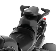 Can-Am New OEM, Ryker Cast Aluminum Black Foldable Passenger Backrest, 219400843