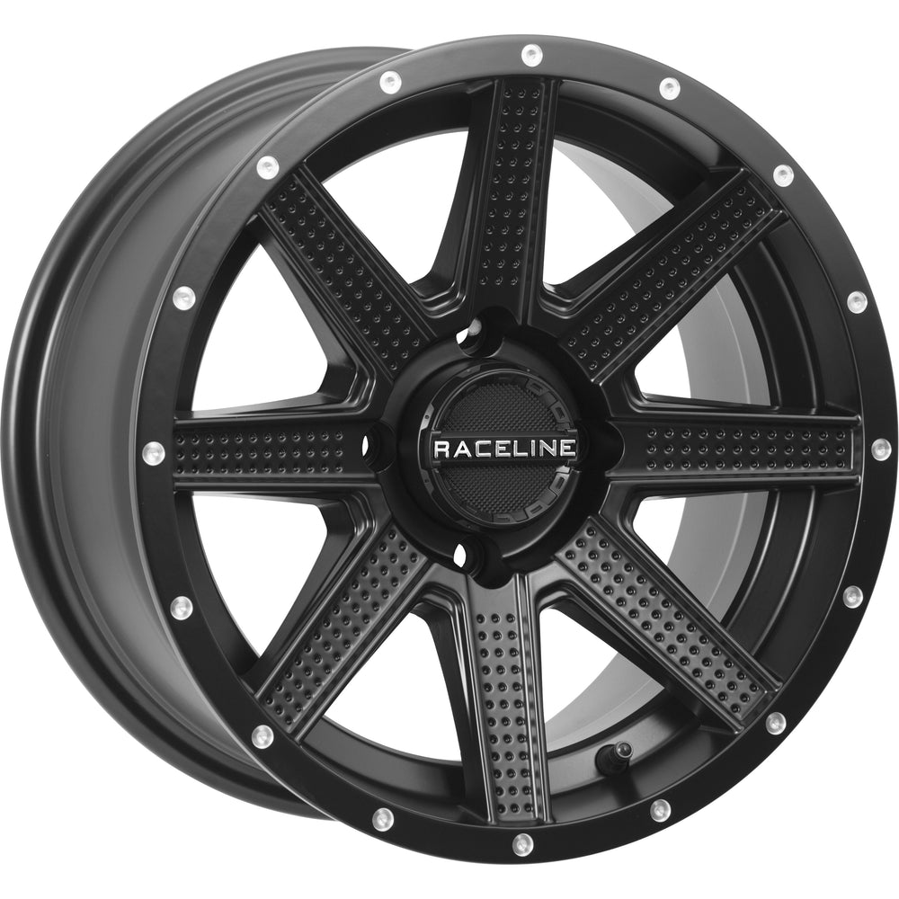 Hostage Wheel 14x7 4/156 4+3 (+5mm) Black