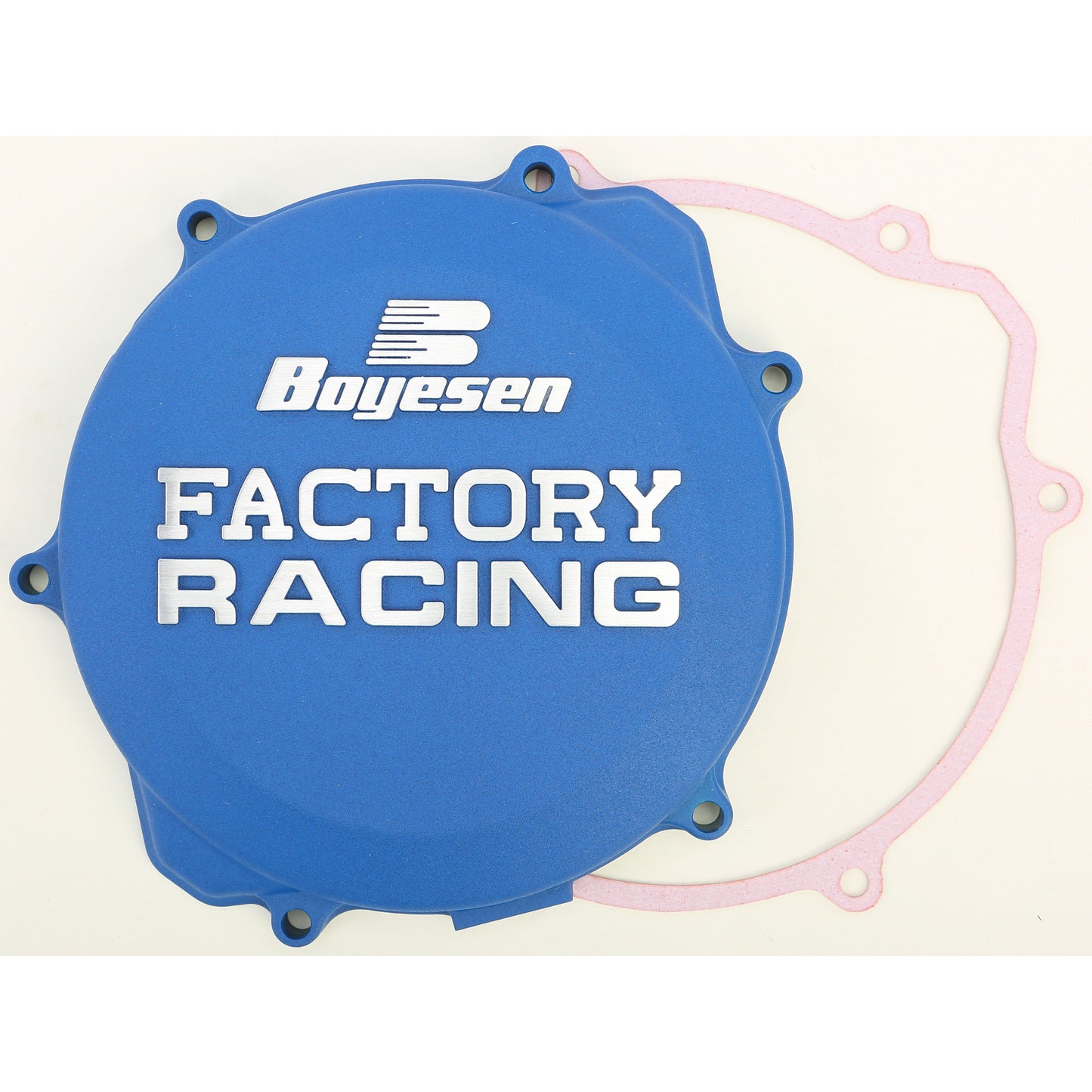 Factory Racing Clutch Cover Blue