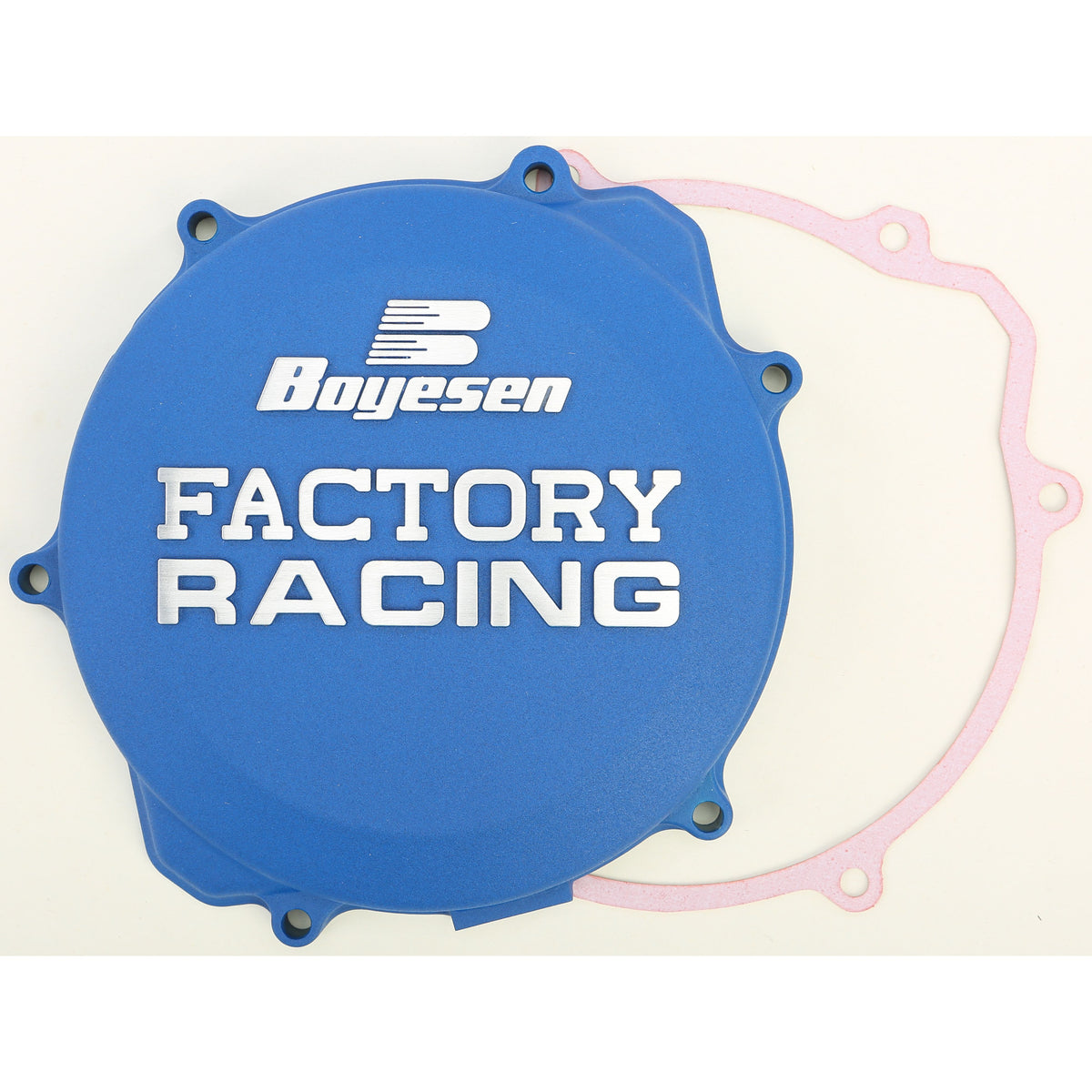 Factory Racing Clutch Cover Blue
