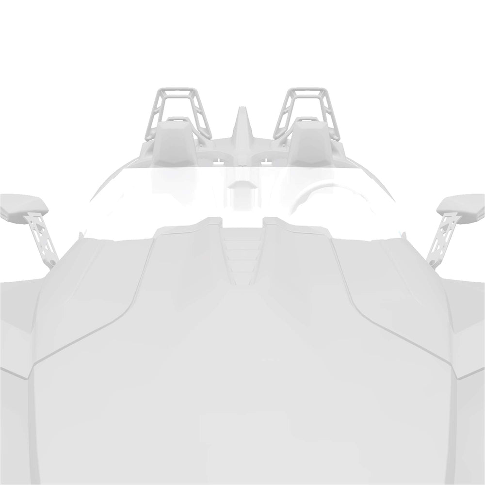 Slingshot Ripper Series Wind Deflector - Standard Clear - 2881751