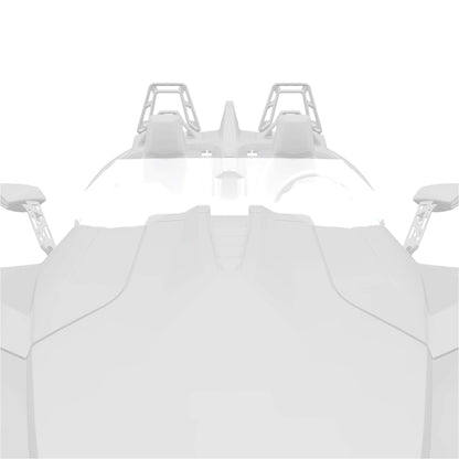 Slingshot Ripper Series Wind Deflector - Standard Clear - 2881751