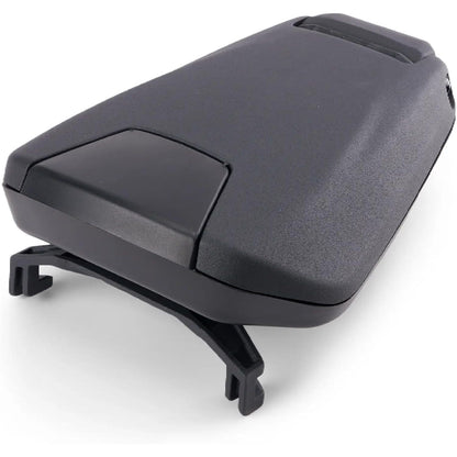 Can-Am New OEM, Ryker Cast Aluminum Black Foldable Passenger Backrest, 219400843