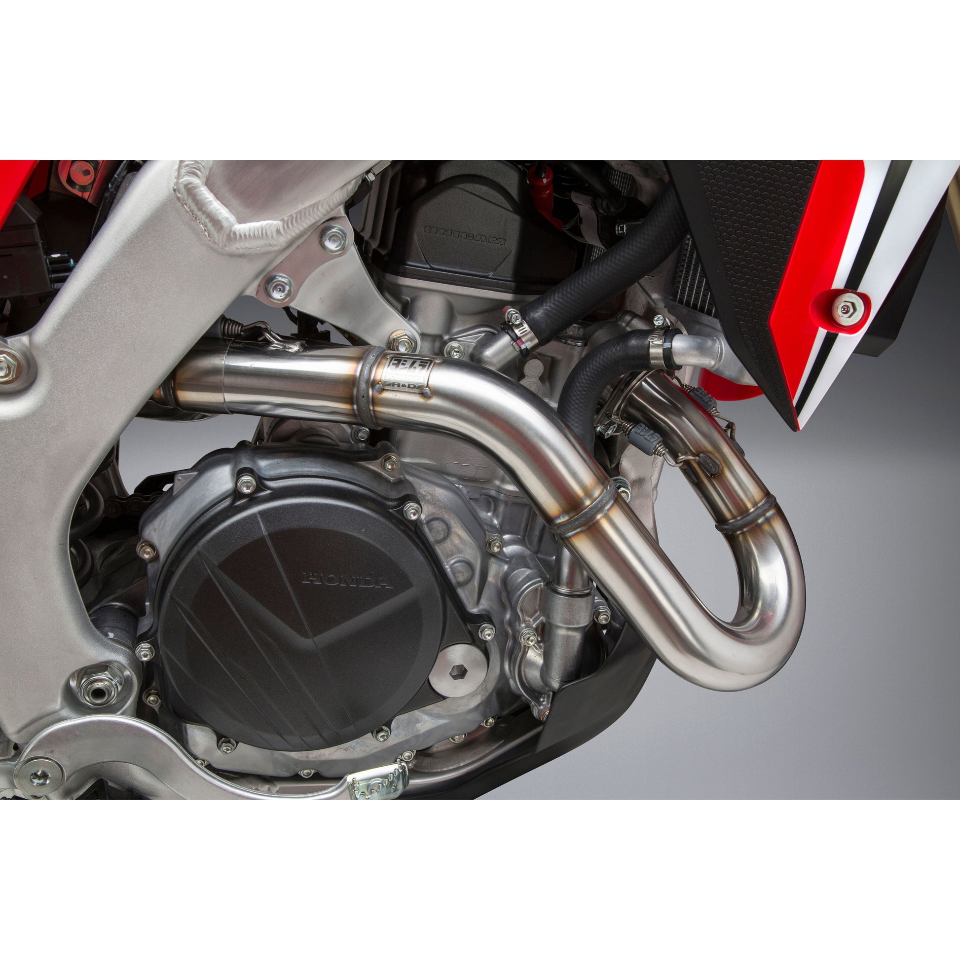 Rs 9 Header/Canister/End Cap Exhaust Dual Slip On Ss Al Cf