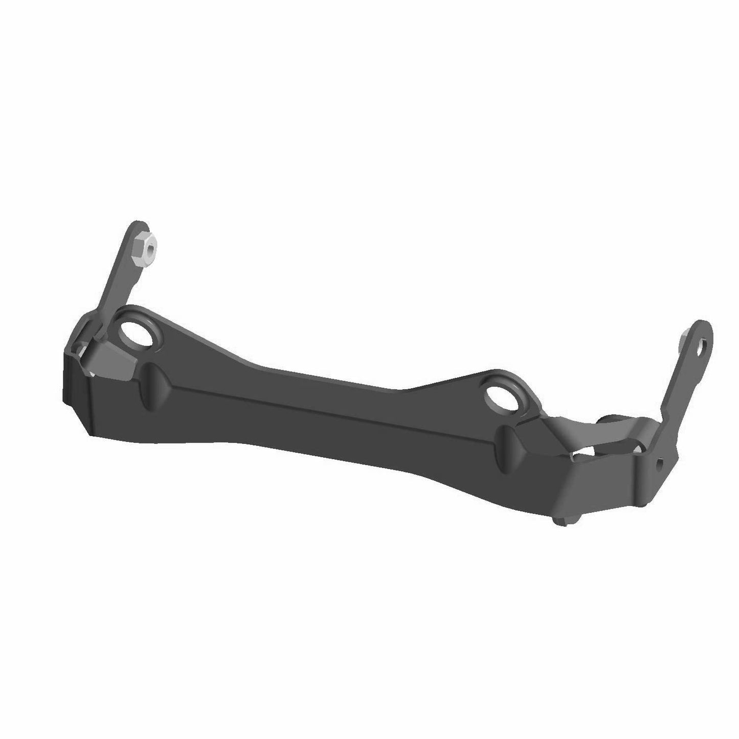 Indian Motorcycle BRKT., RADIATOR, Genuine OEM Part 1024823, Qty 1