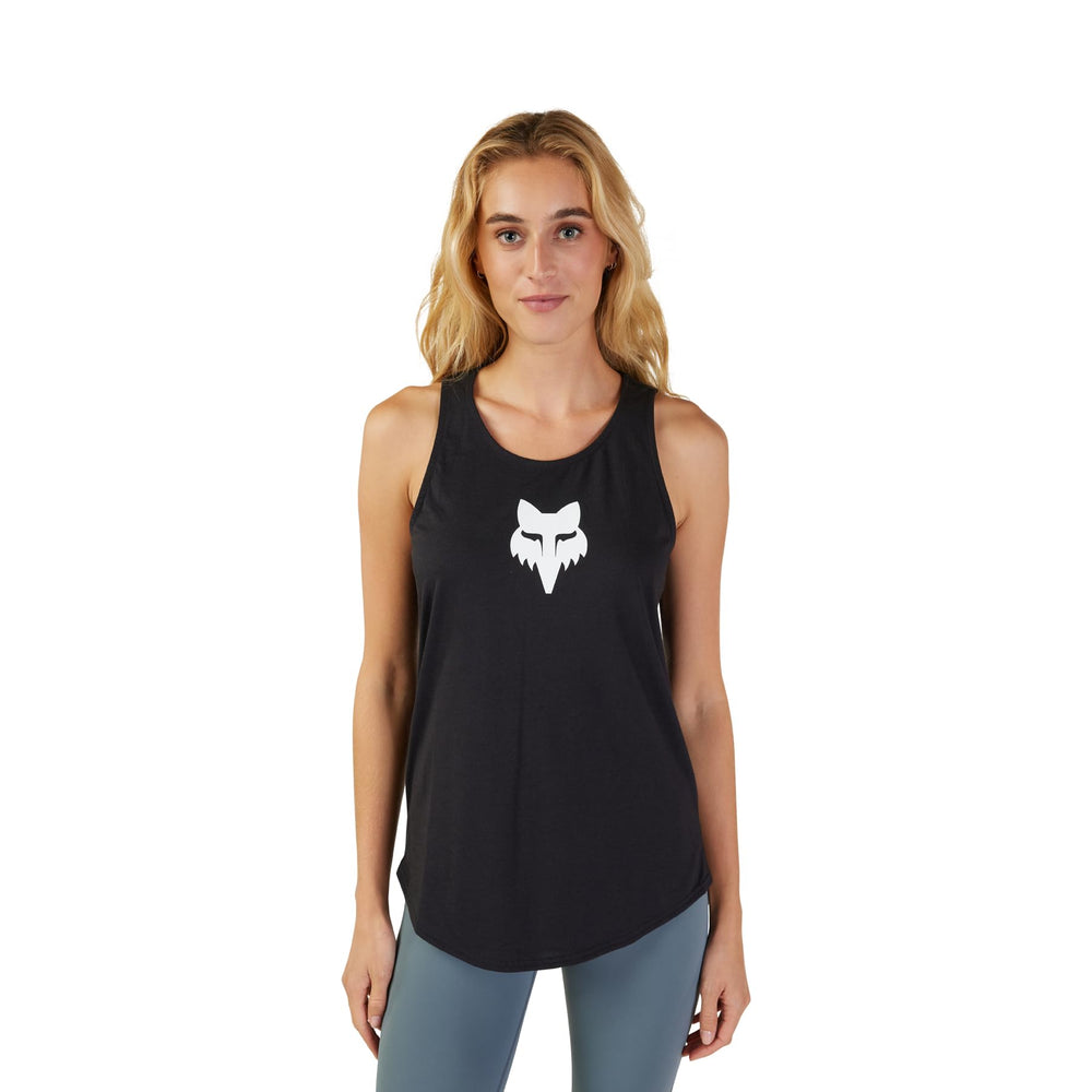 
                      
                        Fox Racing Women's Standard Fox Head Tank, Black, Medium
                      
                    