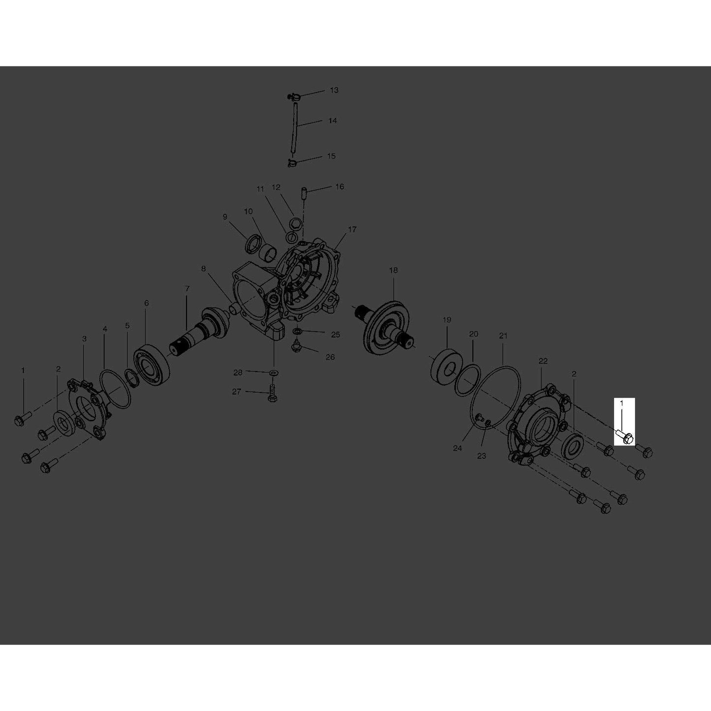 Polaris Snowmobile Screw, Genuine OEM Part 3233252, Qty 1