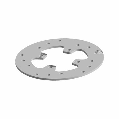 Polaris ATV Brake Disc, Genuine OEM Part 5247752, Qty 1