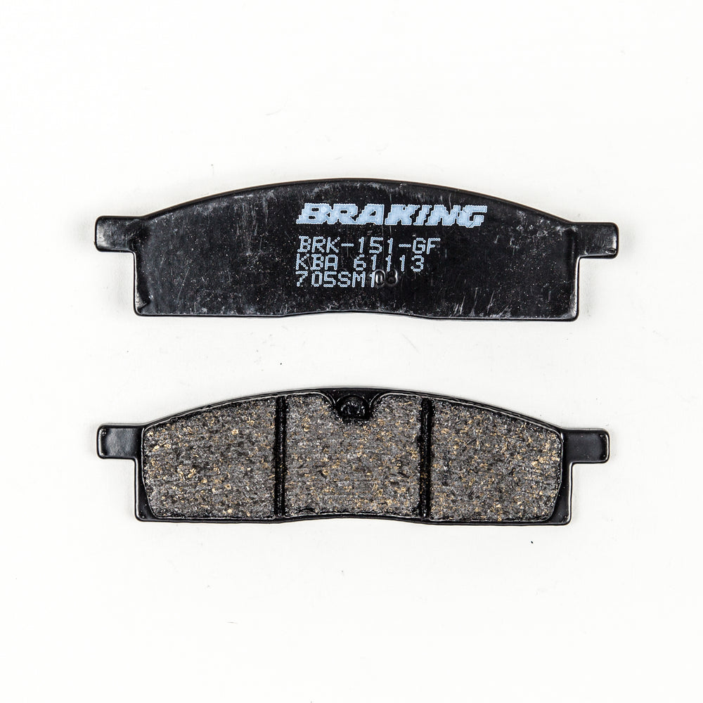 Brake Pad Set Semi Metallic
