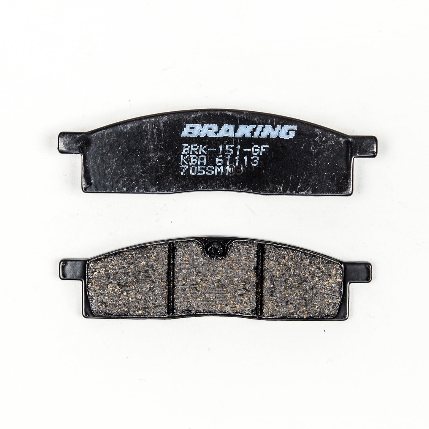 Brake Pad Set Semi Metallic