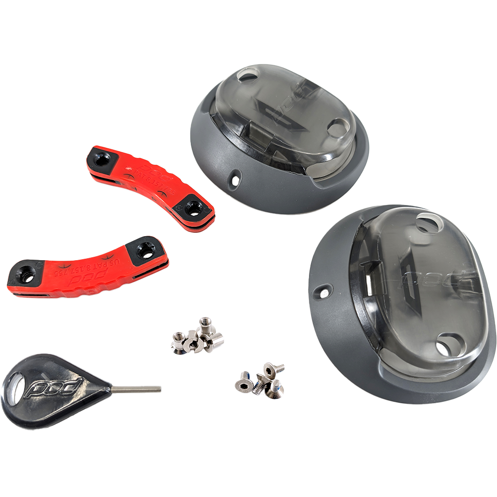 Kx 3.0 Hinge Rebuild Set Red/Black